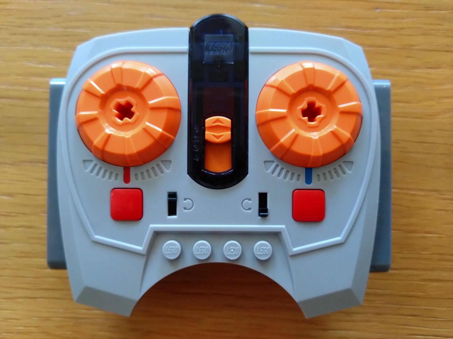 Lego Baukästen: Original Lego Infrarot Fernbedienung 8879 / Power Functions – Gebraucht aus Schenkon von kkm2