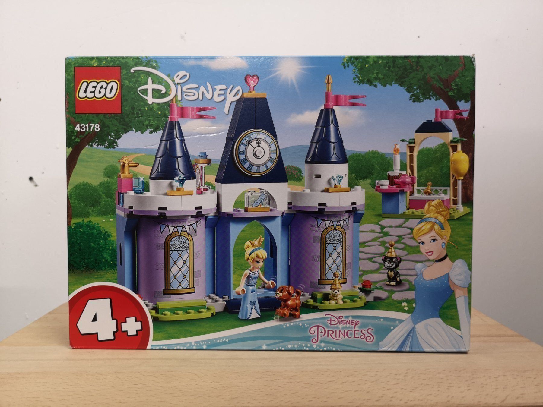 Lego Baukästen: Lego 43178 Disney Cinderella Castle – Neu und originalverpackt aus Echichens von aegis0129