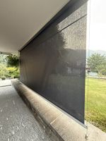 Tenda da sole esterna grigia/antracite