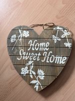 Herzige Holzdeko "Home Sweet Home" - Frühlingszauber!