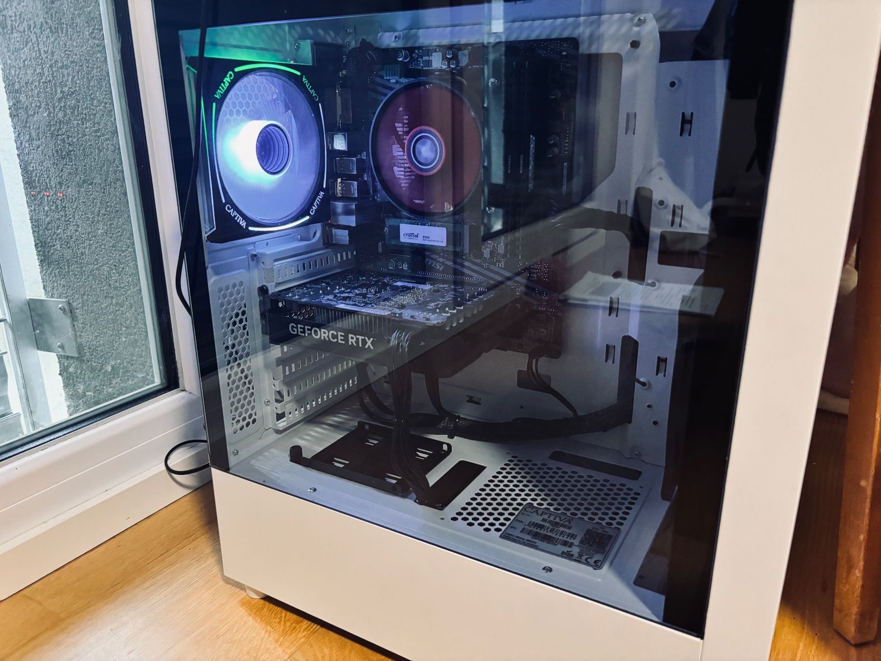 PC: Gaming PC – Nuovo (secondo la descrizione) da Flawil venduto da costa_sell 1