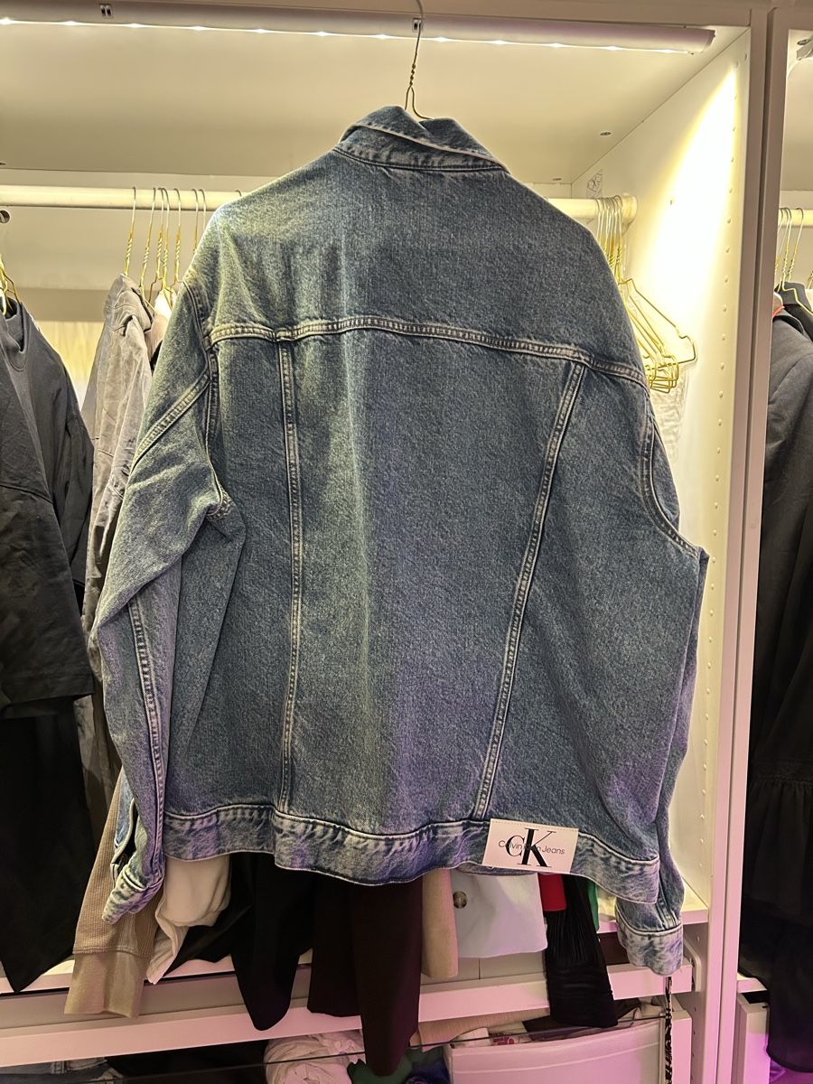 Jeans: Jeansjacke Calvin Klein – Nuovo (secondo la descrizione) da Zuchwil venduto da celixne 2