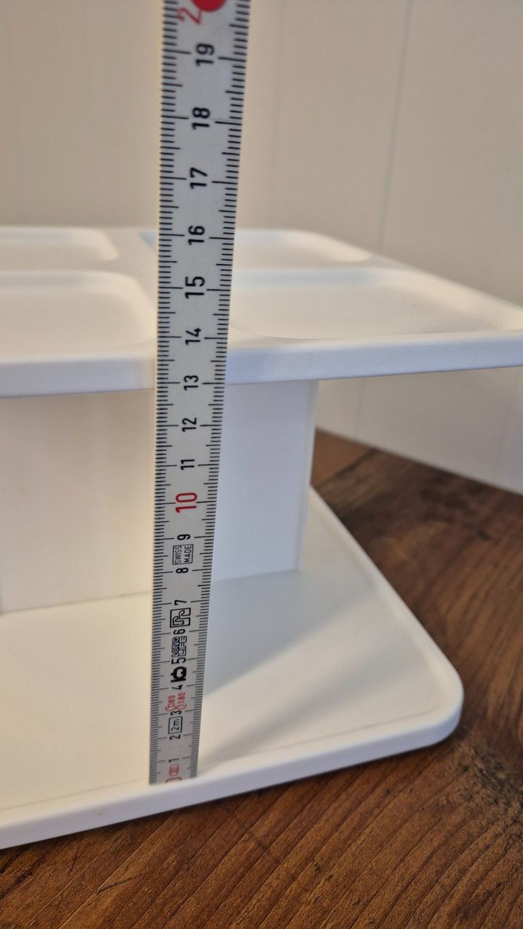 Tupperware Contenitori & Simili: Tupperware Gewürzgestell drehbar – Usato da Unteriberg venduto da Foxcross 6