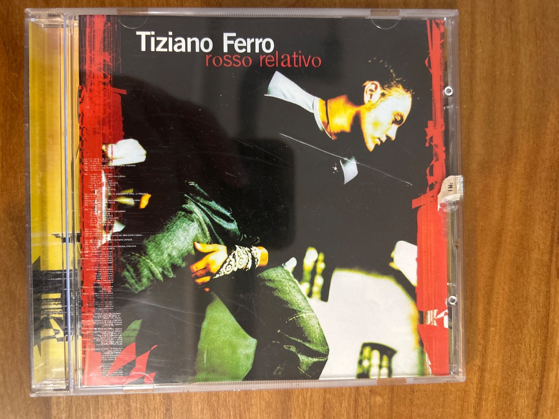 CD: Tiziano Ferro – Usato da Niederrohrdorf venduto da luxury100