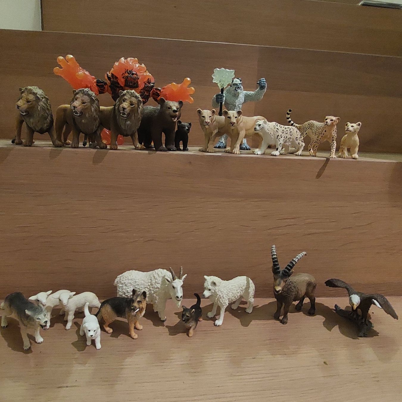 Giocattoli: 27 Schleich Figuren – Nuovo (secondo la descrizione) da Untervaz venduto da corco 1