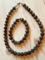 Schmuck Kette Labradorit