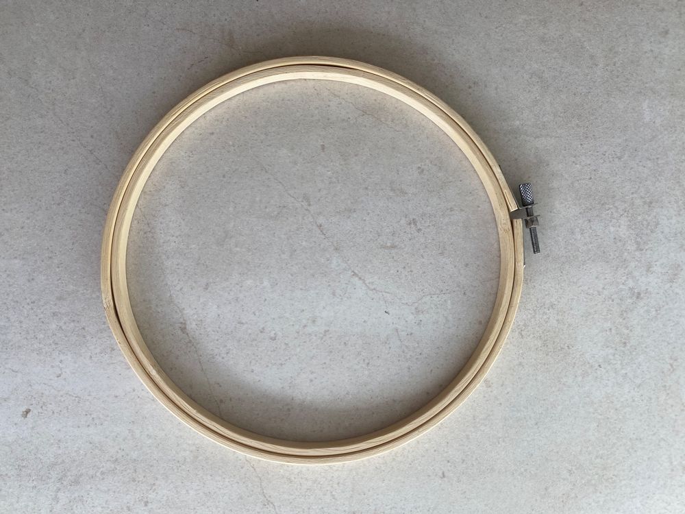 stickrahmen mit 20cm durchmesser | Kaufen auf Ricardo