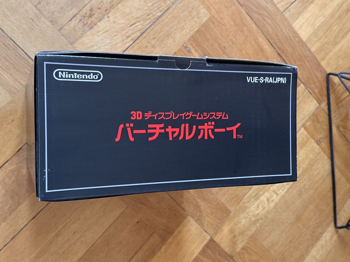 Nintendo Console: Neu !!! Virtual boy neuf never opened – Nuovo e nell'imballaggio originale da Aigle venduto da jonas1870 5