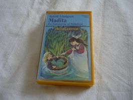 Kassette Hörspiel CH Dialekt Tudor - Madita