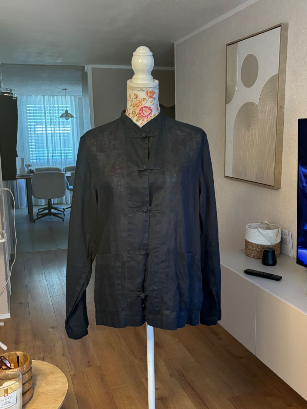 Muji Blusen: Muji Bluse 100% Leinen – Gebraucht aus St. Margrethen SG von dijanaO 4