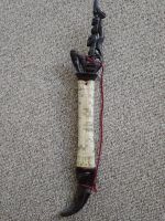 Keris Griff Indonesien Batak/ Sumatra mit Knochenbehälter