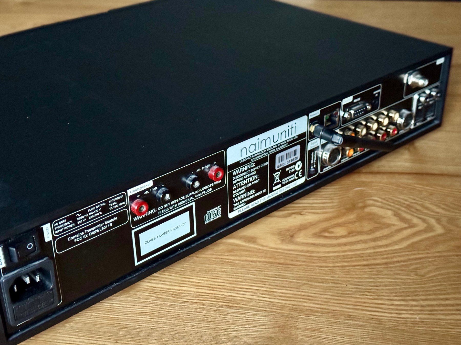 Naim Amplificatori: Naim Uniti Verstärker mit CD – Usato da Luzern venduto da luk_2s97 2