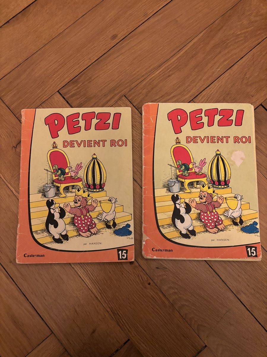 Fumetti: 2x Petzi devient Roi #15 – Usato da Neuchâtel venduto da mal_9tg9