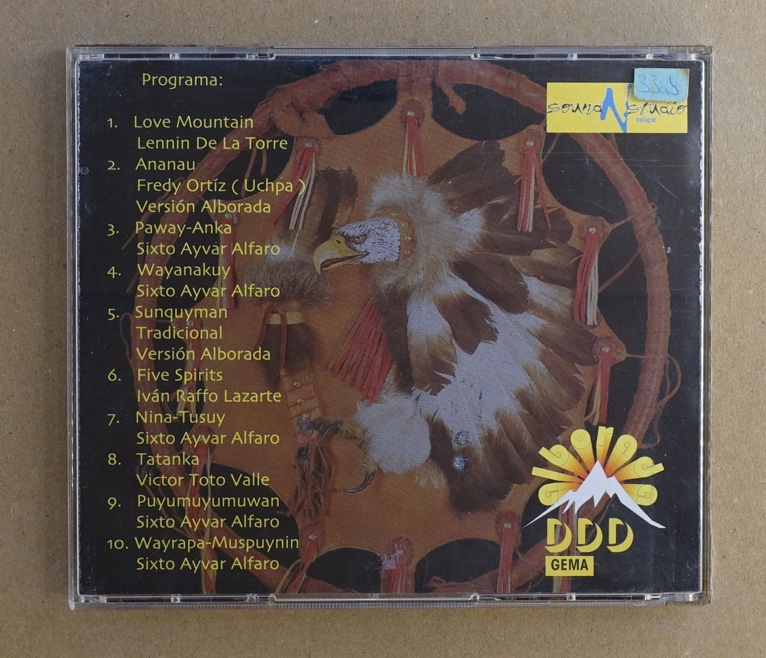 CD: Five Spirits - T5 – Usato da Sessa venduto da discoverymedia 1