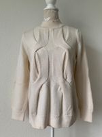 COS Strickpullover Gr. S beige, 100% Wolle