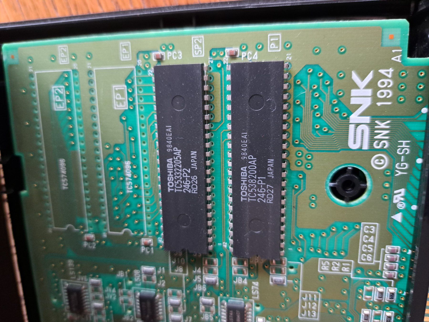 Snk Giochi: Shock Troopers 2nd Squad Neo Geo MVS – Usato da Zürich venduto da Mr.Heli 4