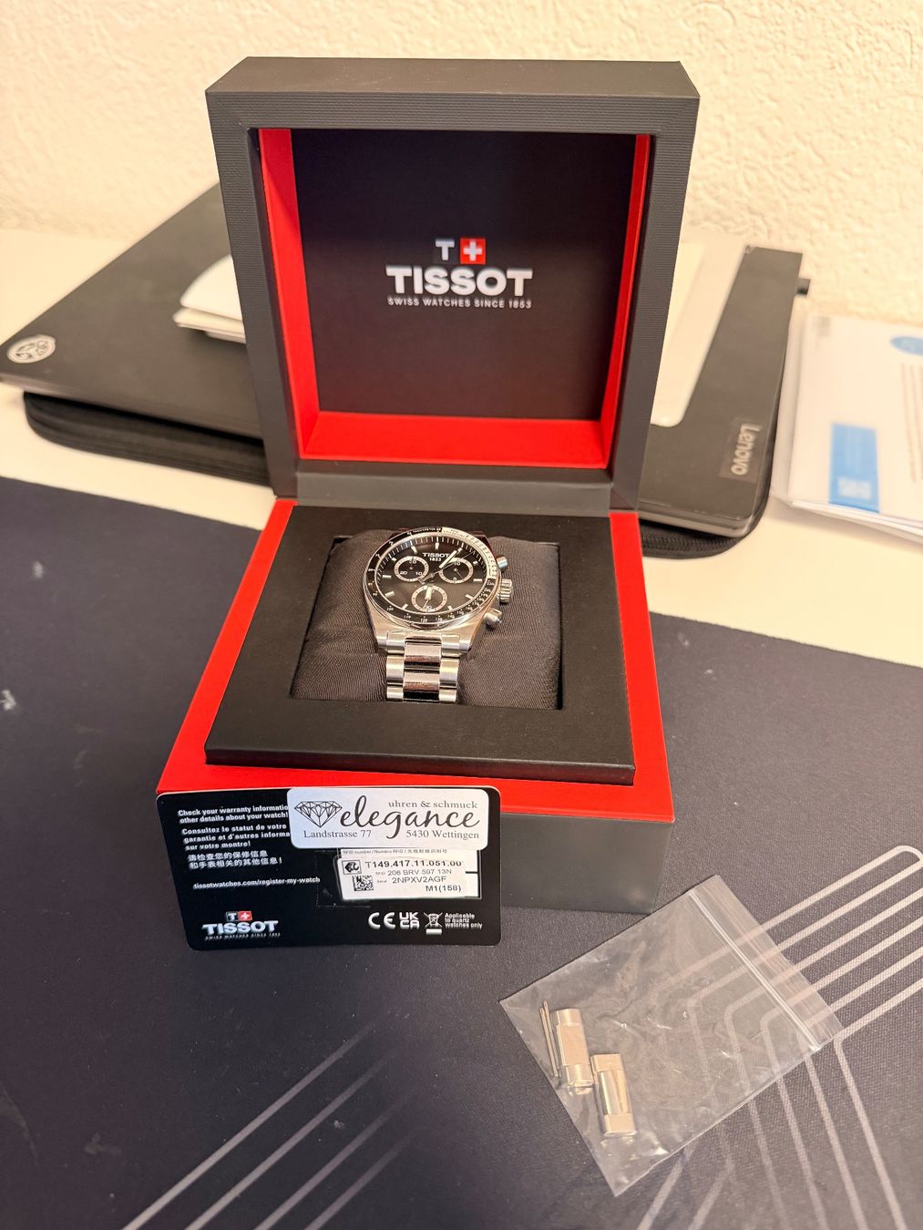 Tissot Uhren: Tissot PR516 Chronograph – Neu (gemäss Beschreibung) aus Wettingen von Dave_04