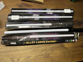 Alloy Laser Schwerter Set, ideal als Geschenk, Neu!