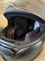BMW Motorradhelm schwarz – gut gebraucht – nur Abholung