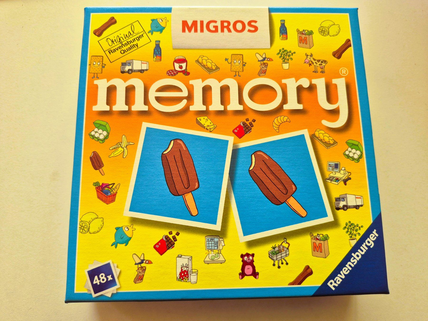 Ravensburger Spiele: Memory von Ravensburger – Neu (gemäss Beschreibung) aus St. Gallen von Amelie_73