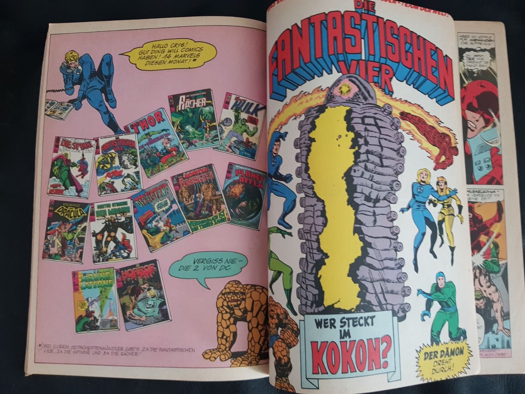 Fumetti: 2 x Williams Marvel Comics  Sammelbänder – Usato da Nürensdorf venduto da spartacus64 3