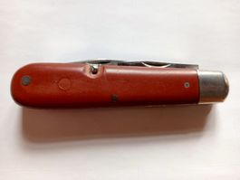 Militär Elsener Sackmesser 1944 Schwyz Doppelkreuz Punze Rar