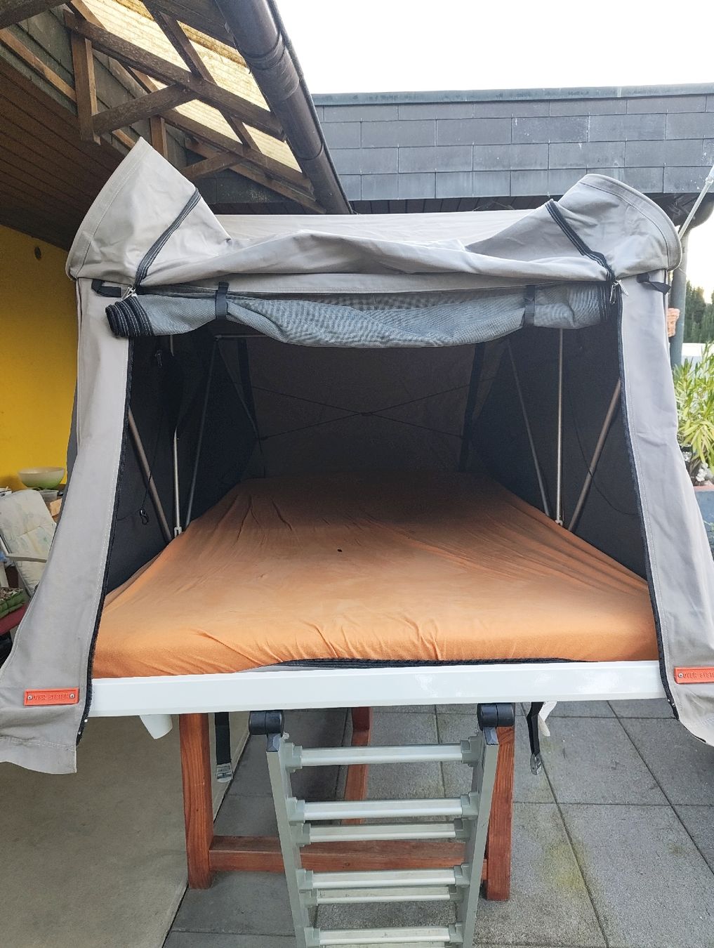 Overland Tende : Dachzelt Autohome Overland  – Usato da Recherswil venduto da ced_mxz5 5