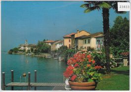 Brusino - Partie am See