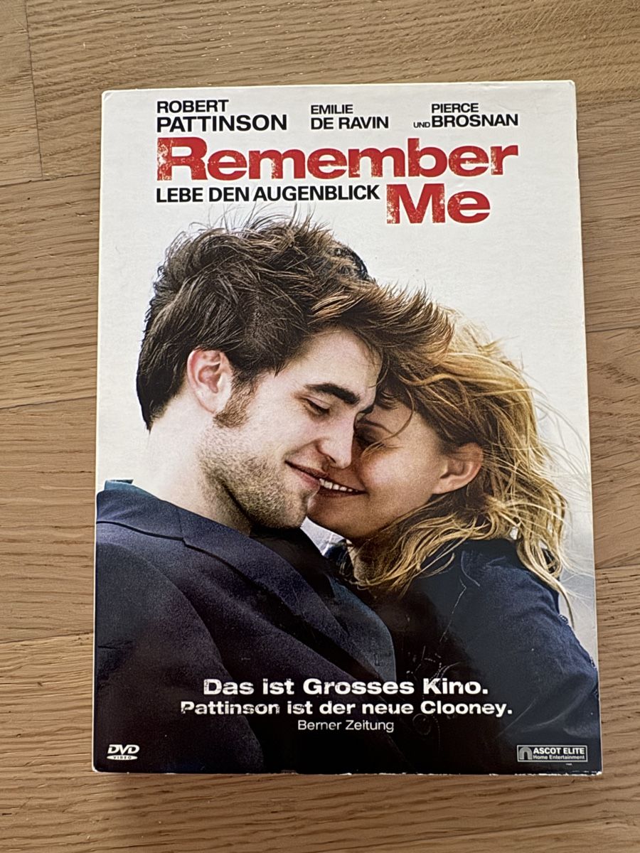 Tutti i DVDs: Remember Me DVD – Usato da Glattpark(Opfikon) venduto da laura_studer