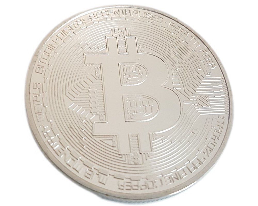Médailles: Bitcoin Medaille silber in Box BTC – Neuf (Voir description) à Buchrain par WerkzeugeErsatzteile