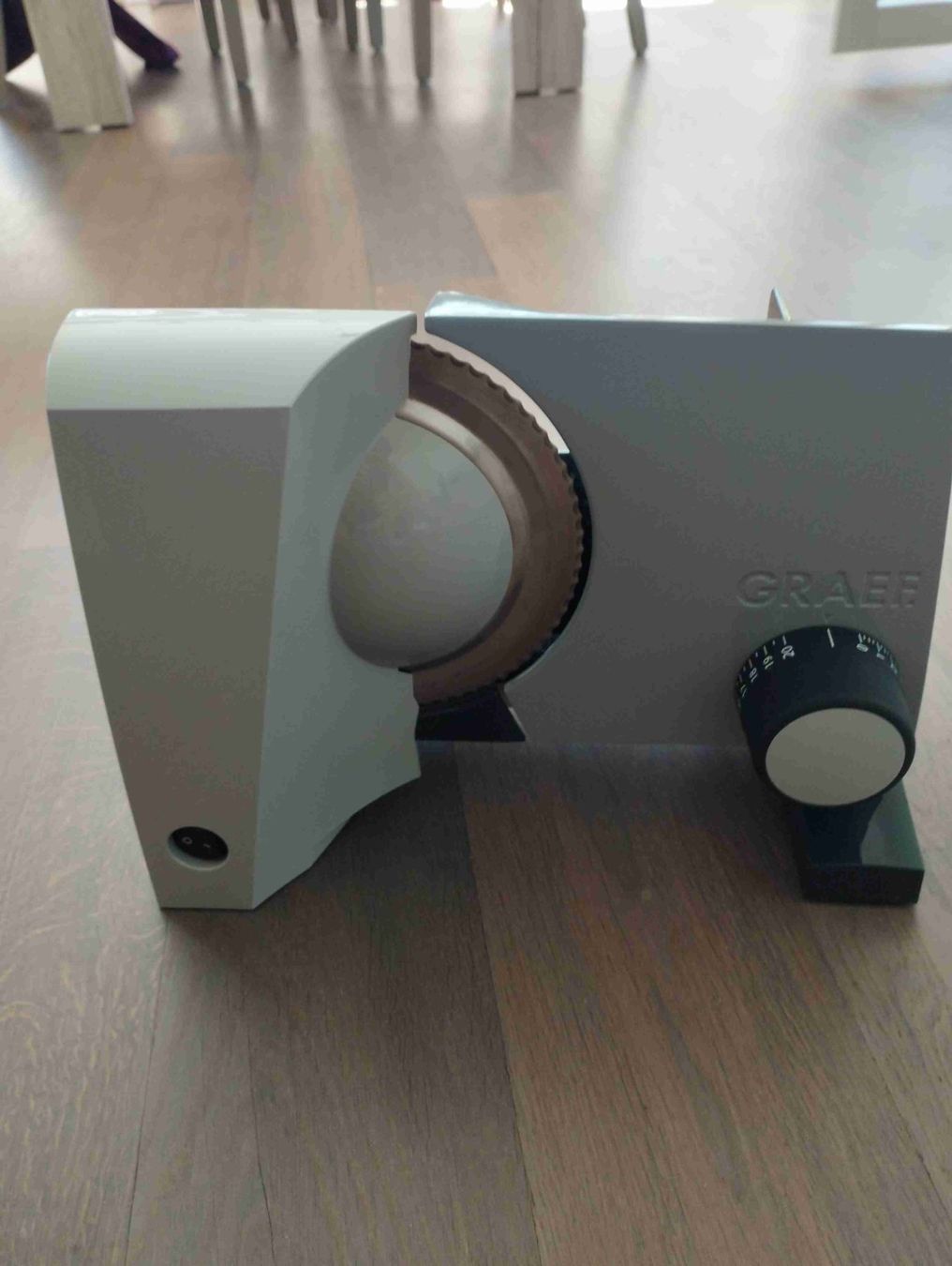 Graef Elettrodomestici da cucina: Graef Allesschneider G50 grau – Nuovo (secondo la descrizione) da Bonstetten venduto da SurpriseShop