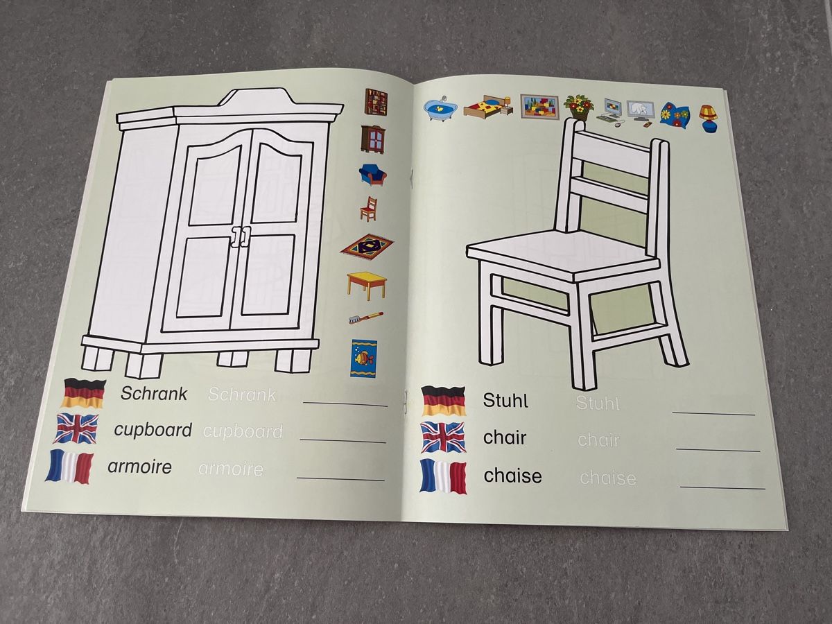 Livres: Malbuch – Neuf (Voir description) à Fraubrunnen par amm_7kp6 1