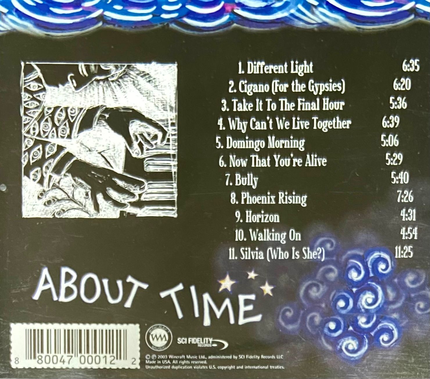 CDs: Steve Winwood CD About Time – Gebraucht aus Luzern von Lycka 1