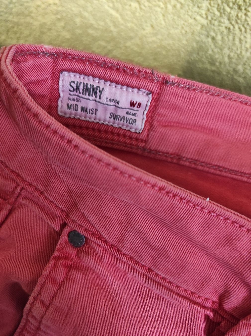 Pepe Jeans Jeans: Pepe Jeans Skinny Gr. W8, ca. 36 – Usato da Glattfelden venduto da SilverSnow 1