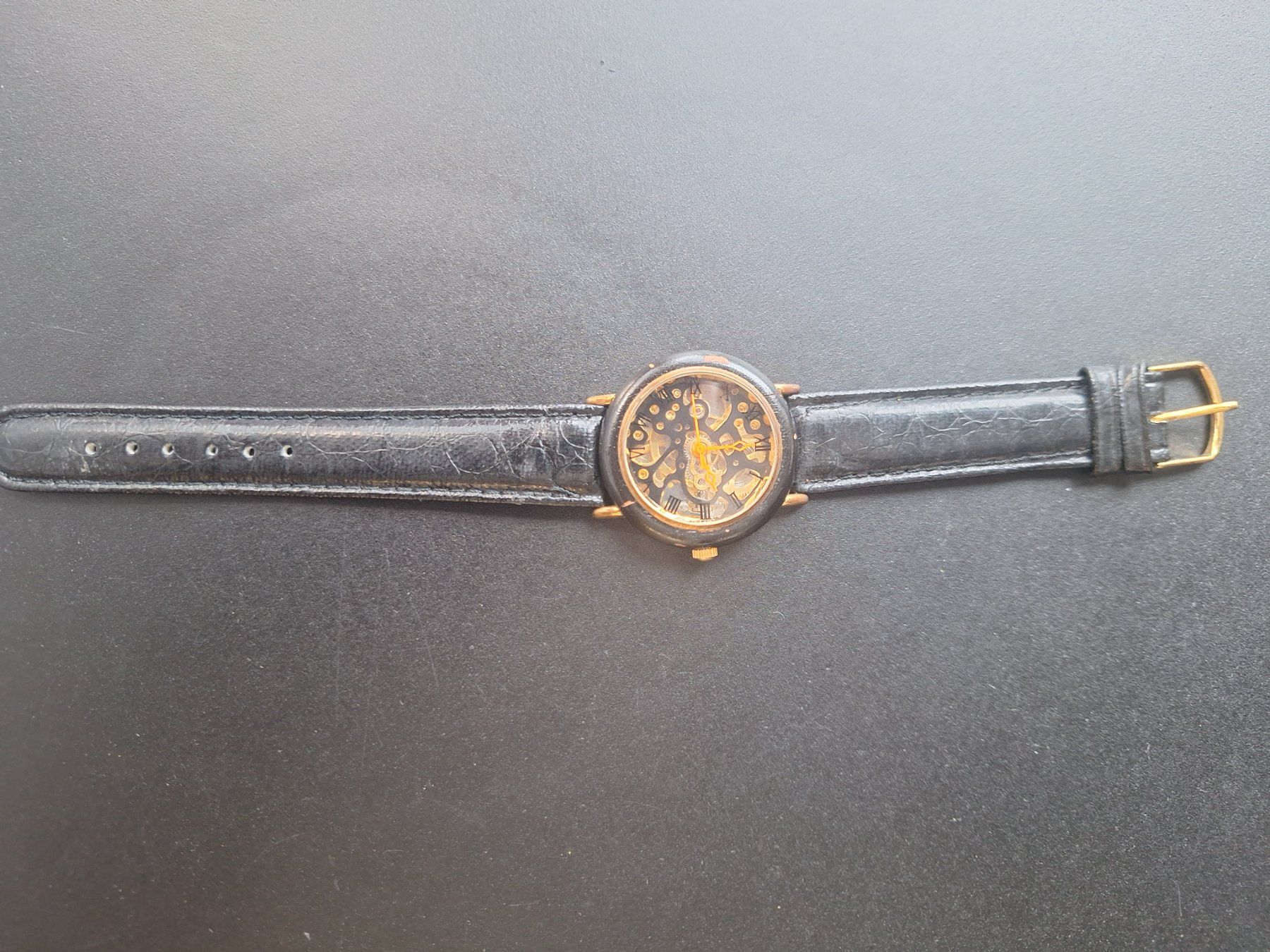 Orologi: Skelett Handaufzug Uhr #3 – Usato da Allschwil venduto da SimauK 4