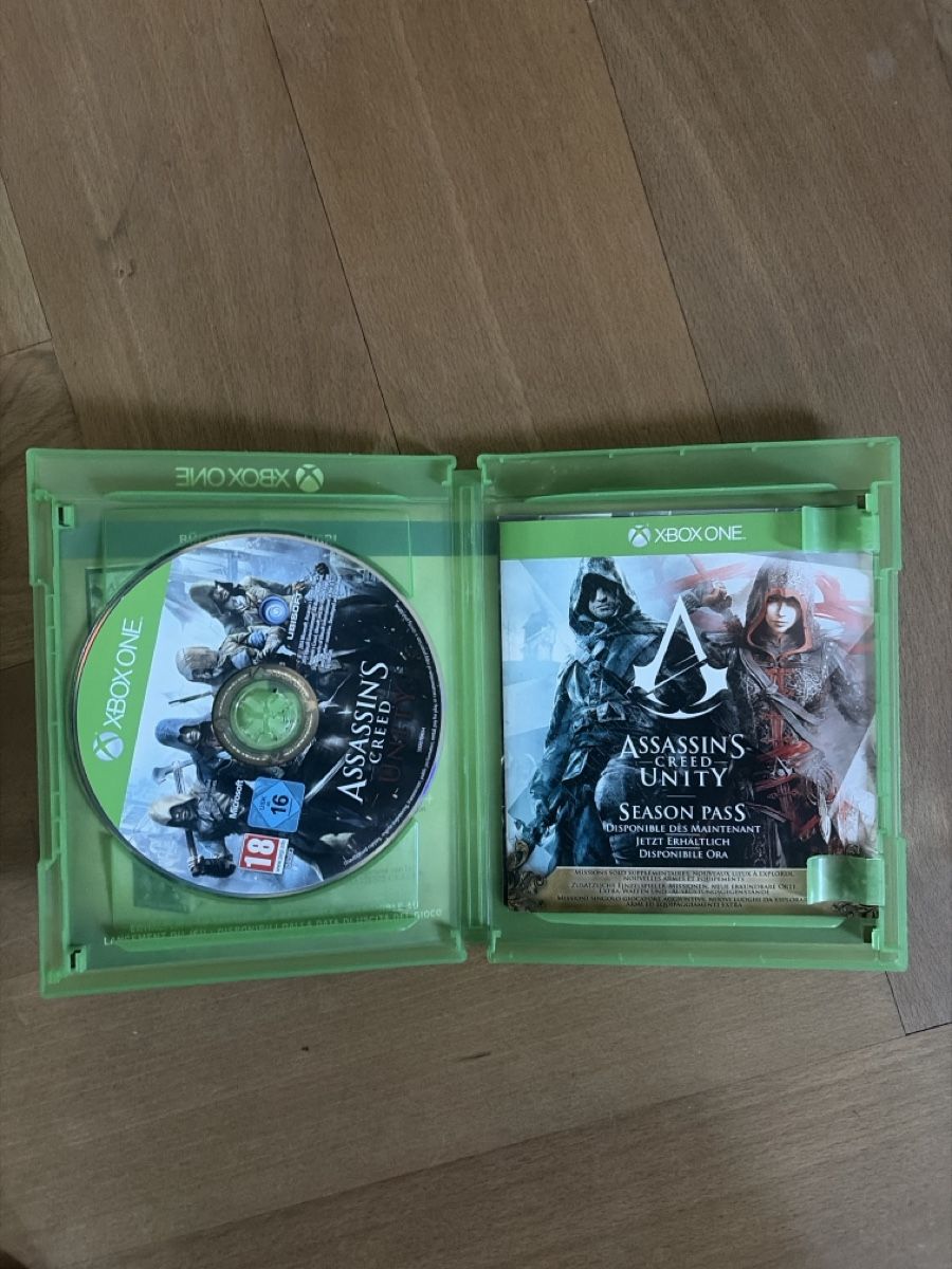 Giochi: Assassin's Creed Unity - Xbox One/X – Usato da Bern venduto da Torpor 1