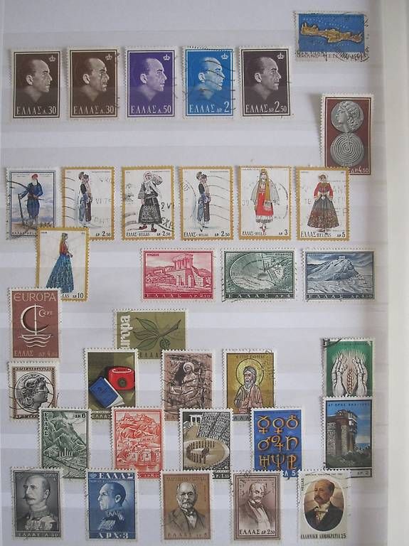 Tutti i francobolli: Briefmarken Griechenland – Usato da Saland venduto da k_z_tny8 1
