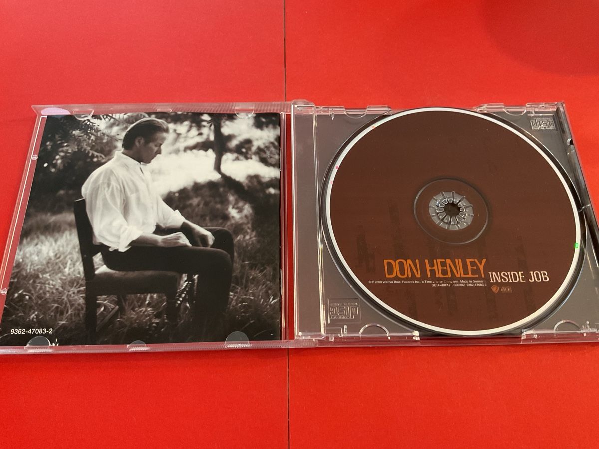 CD: Don Henley - Inside Job - CD Album – Usato da Steinach venduto da Quarkie 1