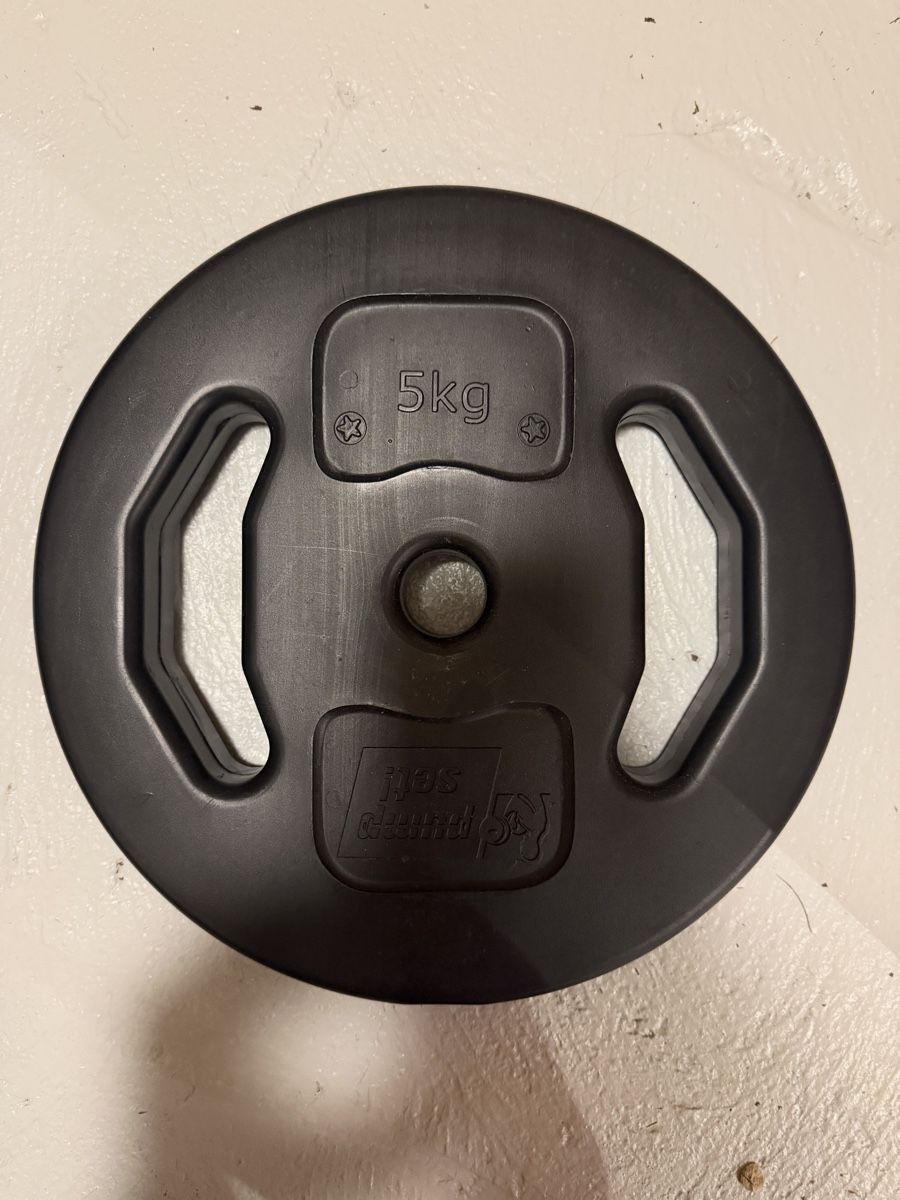 Poids & Haltères: Training Gewichte pump set – D'occasion à Dietlikon par Simi_flury 1