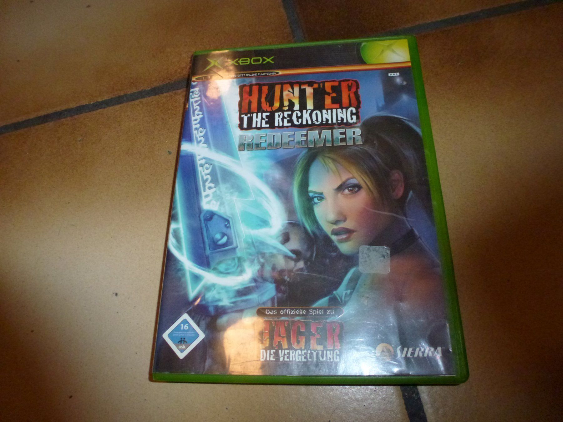 Giochi: Hunter The Reckoning - Redeemer XBOX – Usato da Olten venduto da Disc-Ausverkauf