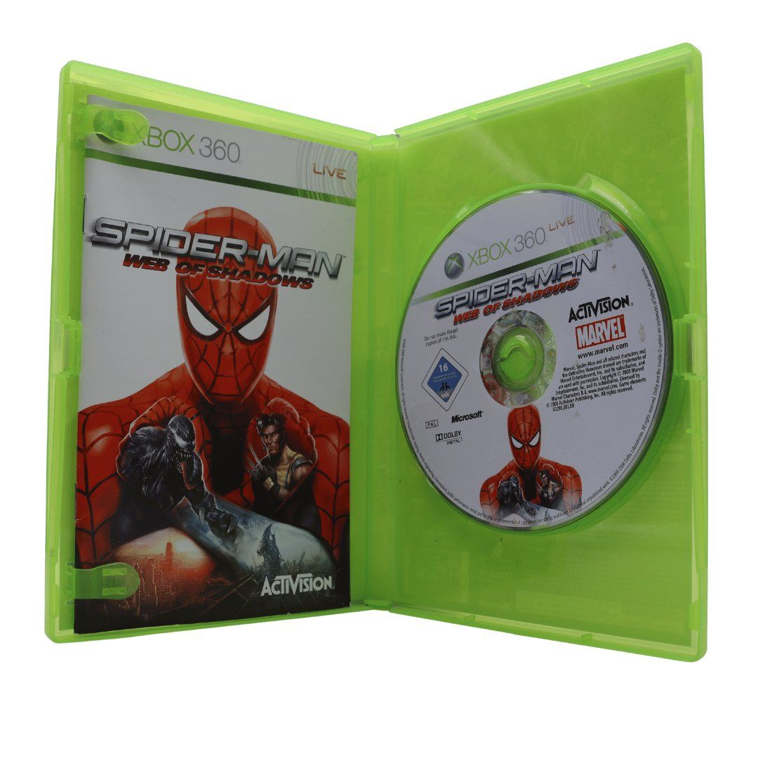 Spiele: Spider-Man Web of Shadows - XBOX 360 – Gebraucht aus Paudex von dindeboy 1