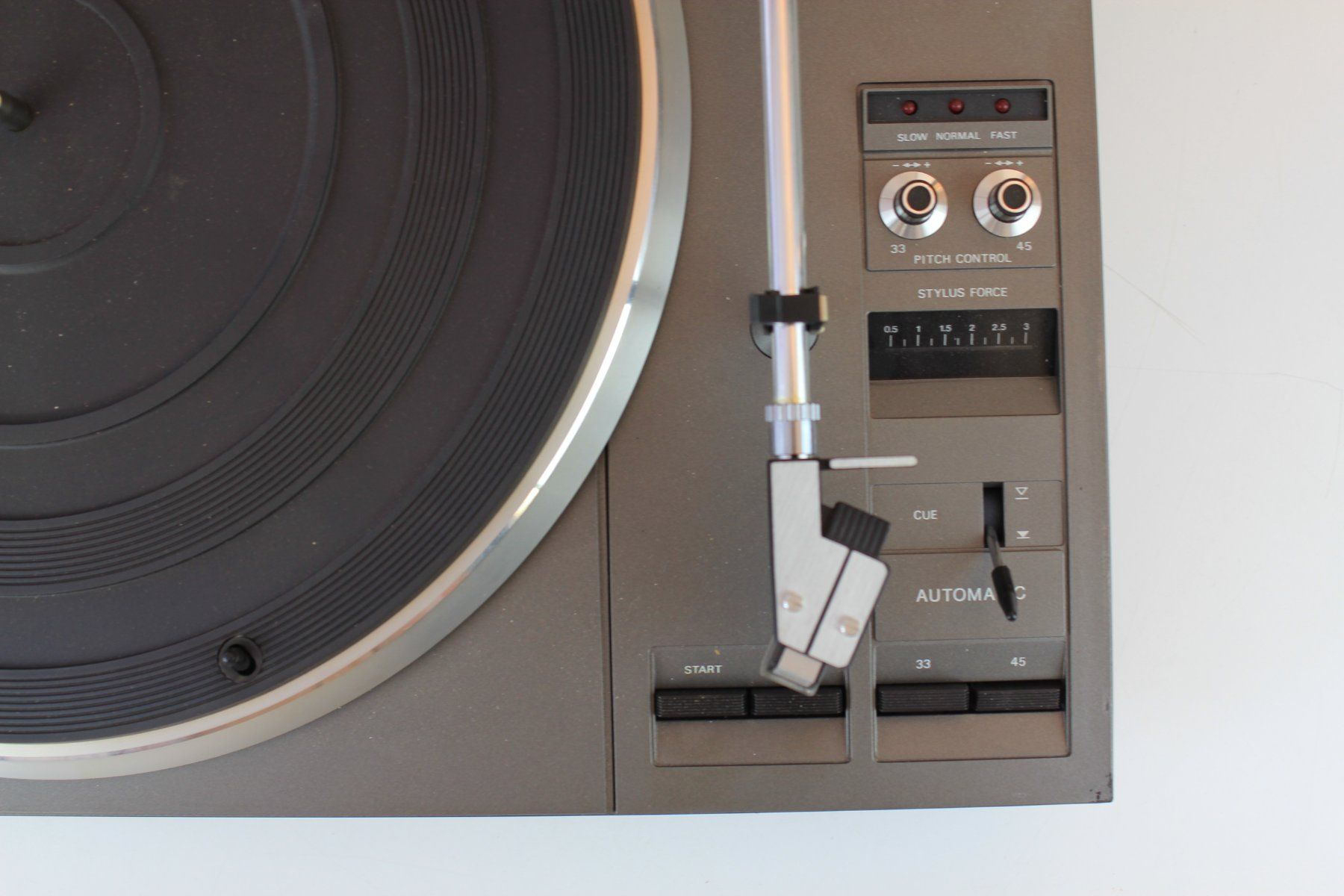 Philips Giradischi: Philips 777 Direct Control Plattenspieler – Usato da Basel venduto da IRMAundFRED 1