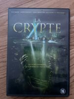 Film DVD La Crypte The Cave horreur bon état général