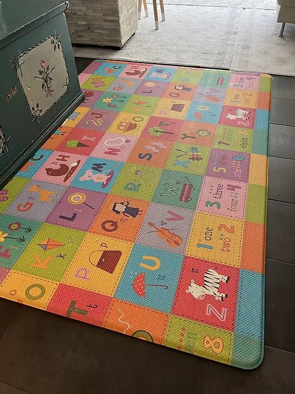 Tappeto da gioco: Spielmatte Dwinguler 190x130cm Zoo – Usato da Pfäffikon SZ venduto da hejaeggi 1