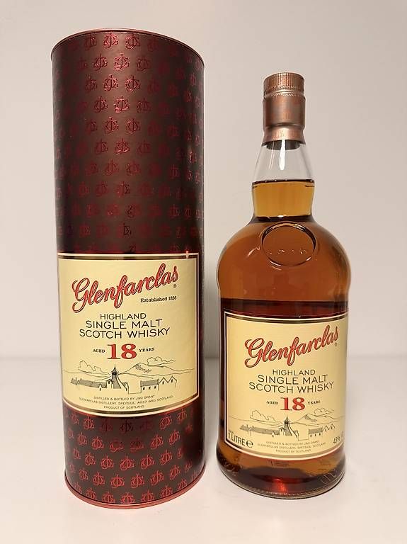 Bevande alcoliche: Glenfarclas 18j 1liter – Usato da Siselen BE venduto da Evo1311