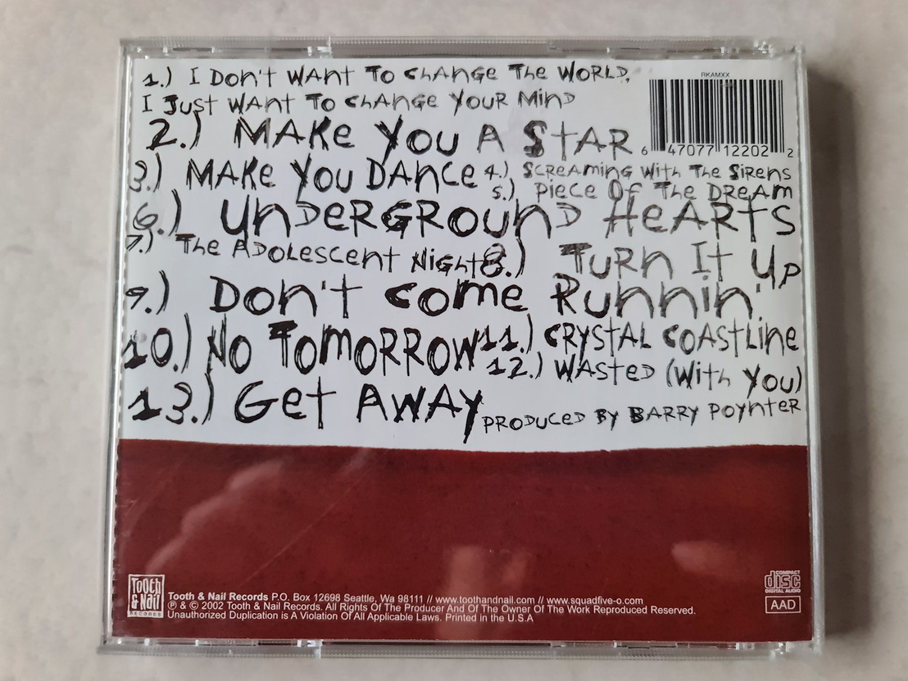CDs: Squad  -  Five-0 – Gebraucht aus Schneisingen von backstore24 1