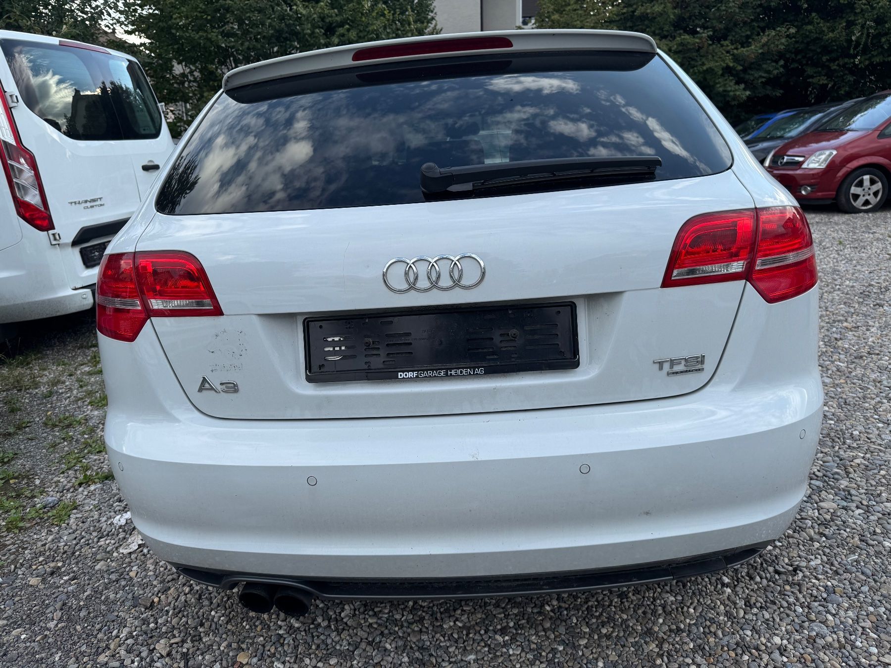 Audi Automobili: Audi A3 1.8 TFSI Quattro – Usato da St. Gallen venduto da AutoSG 3