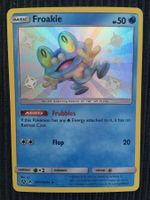 Pokemon Froakie Shiny Hidden Fates