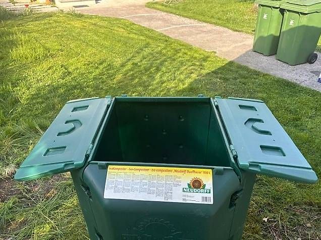 Box contenitori: Composteur thermique Neudorff – Usato da Troinex venduto da Peter525 2