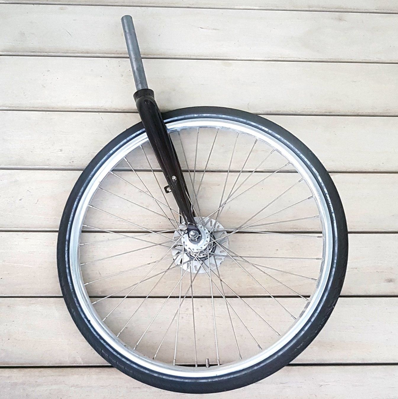 Pezzi di ricambio: Fahrrad Alugabel mit passendem Vorderrad – Usato da Bremgarten b. Bern venduto da Faenki 1
